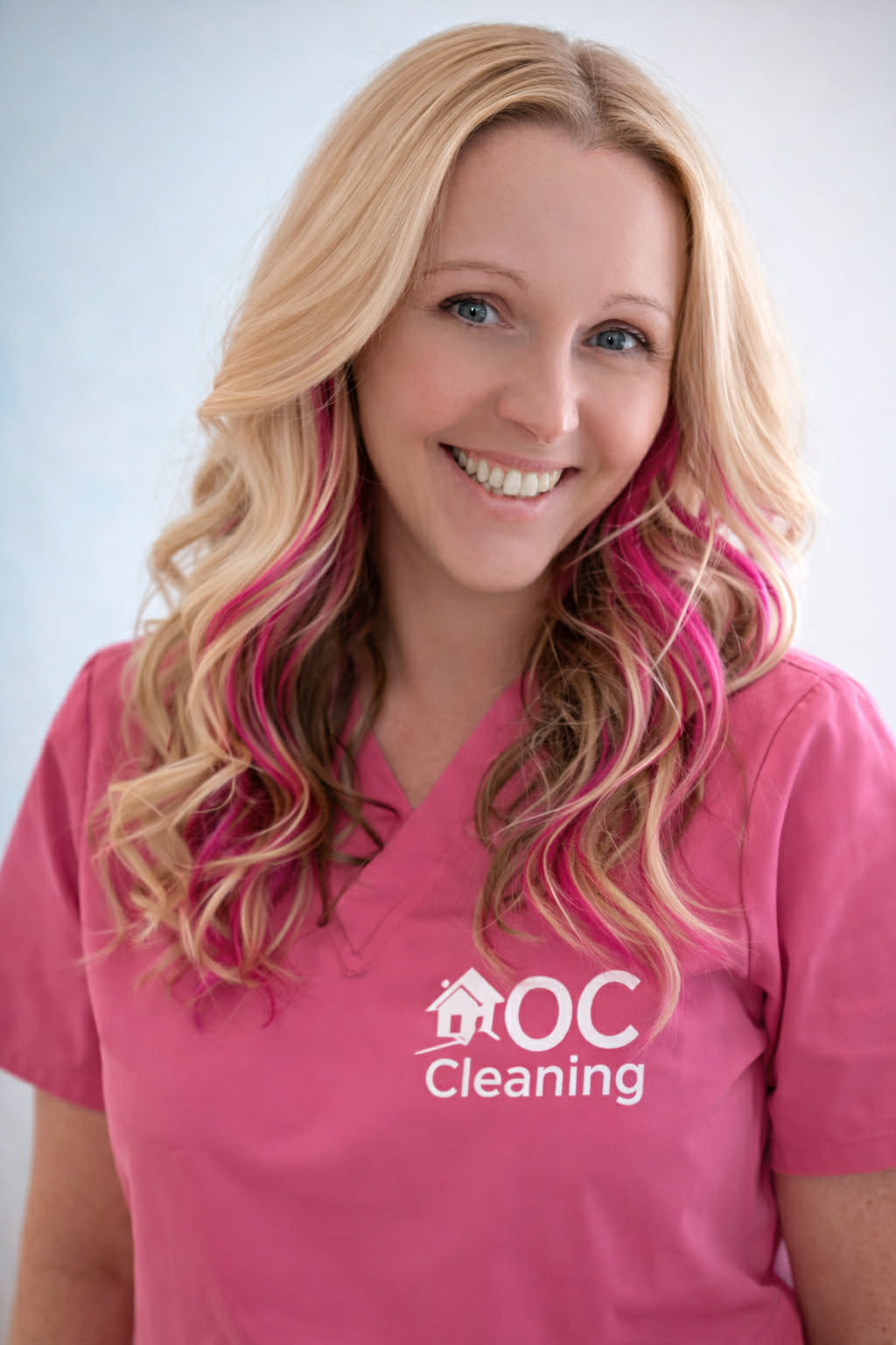 OC Cleaning team member