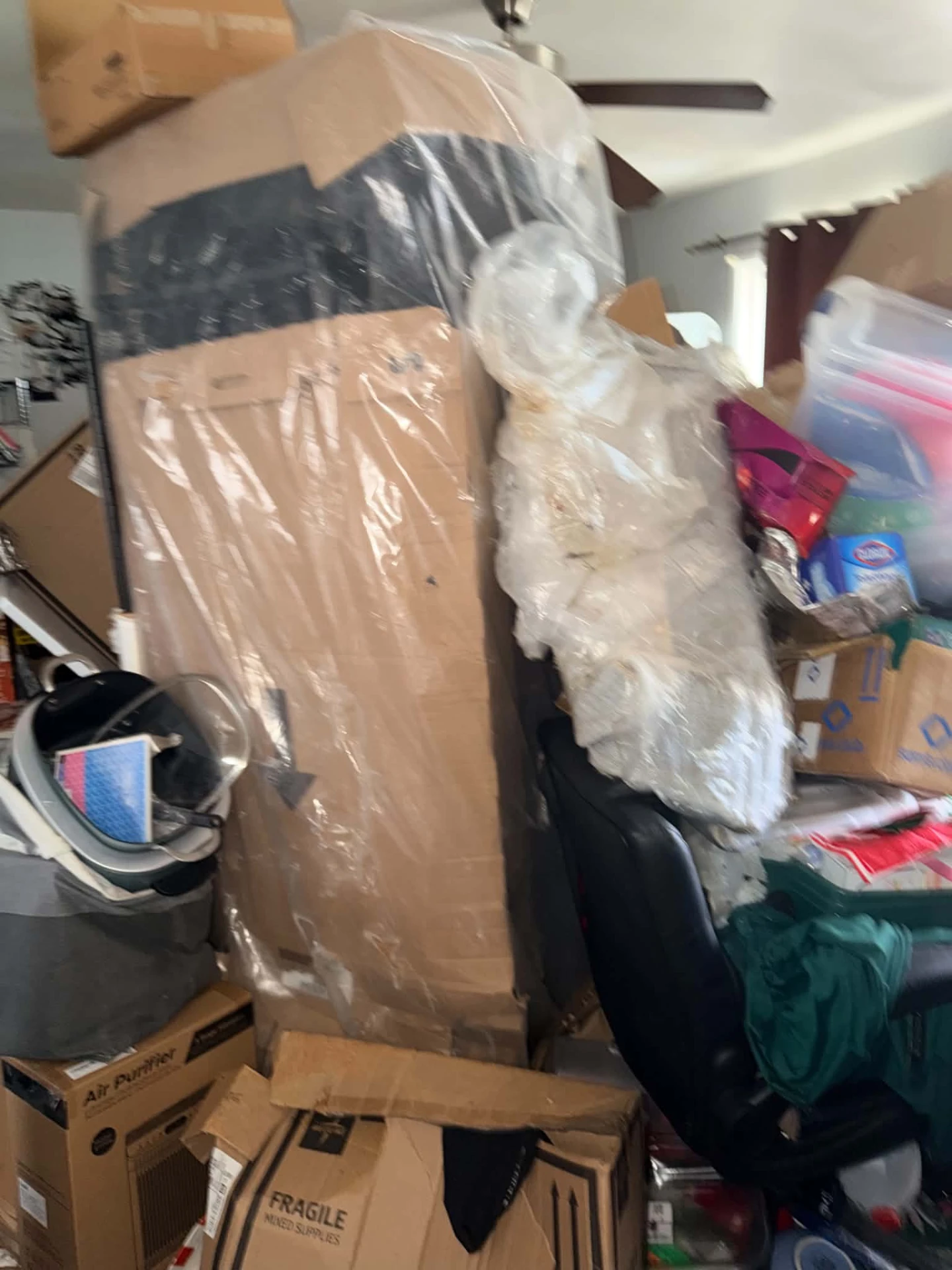 Hoarding Cleaning
