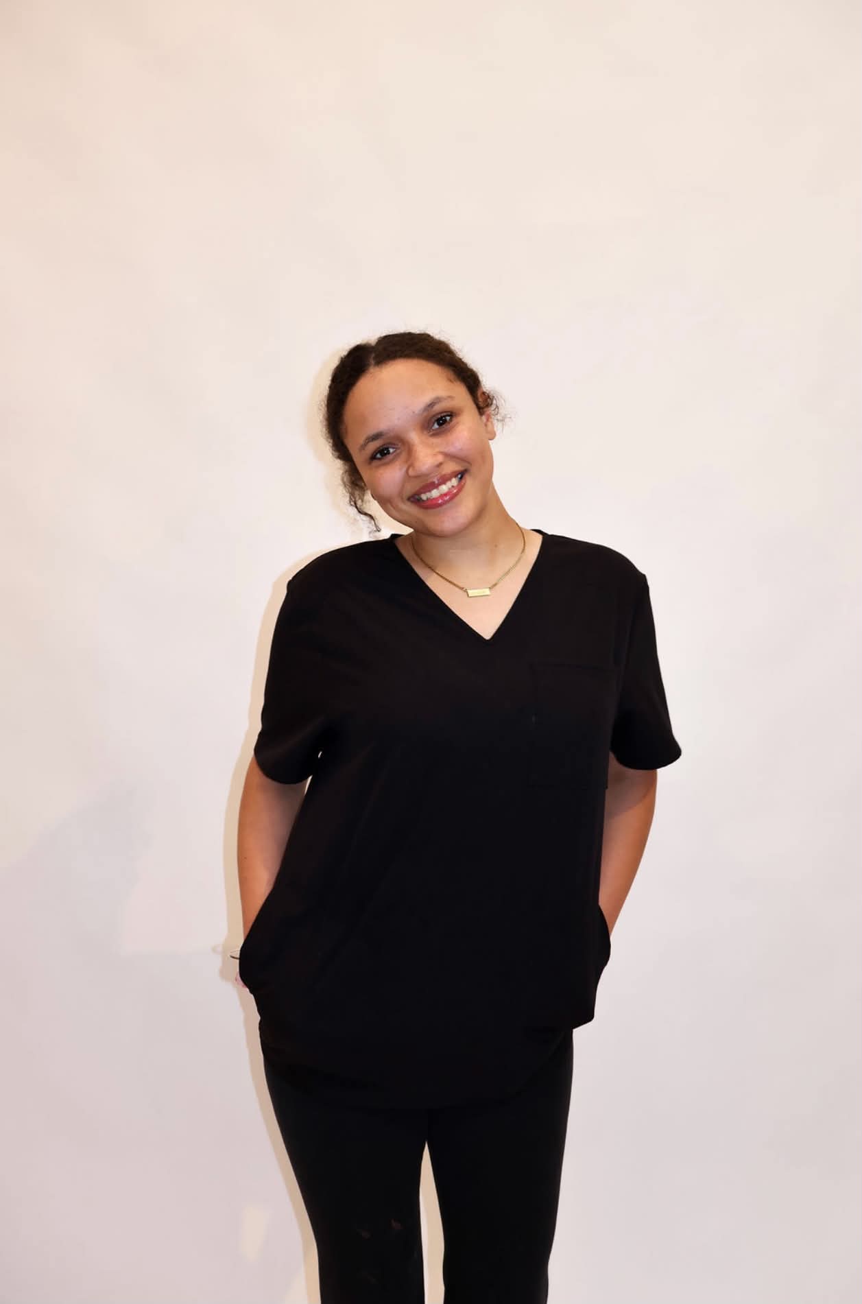 Smiling OC Cleaning team member