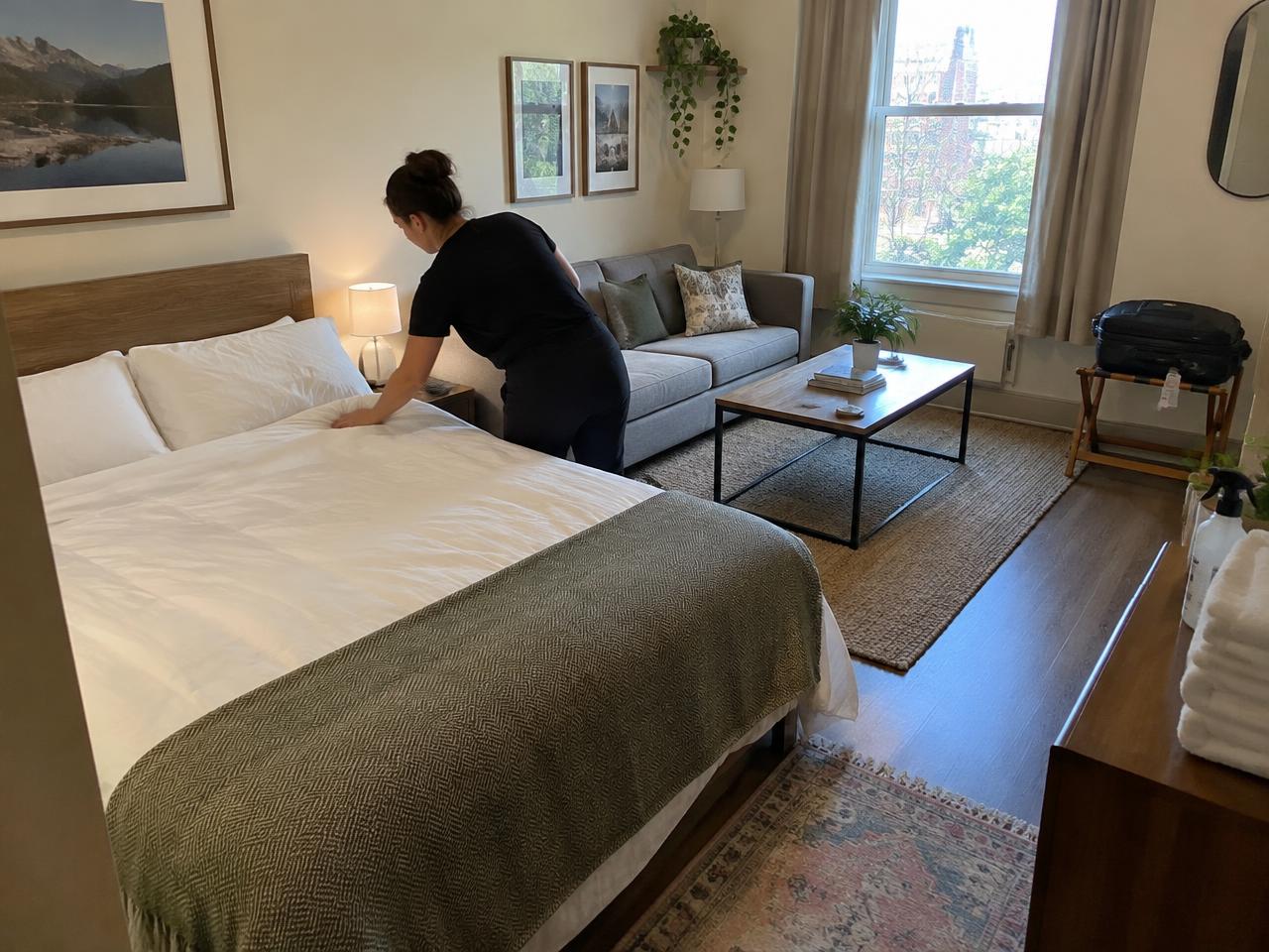 Rental Property Cleaning